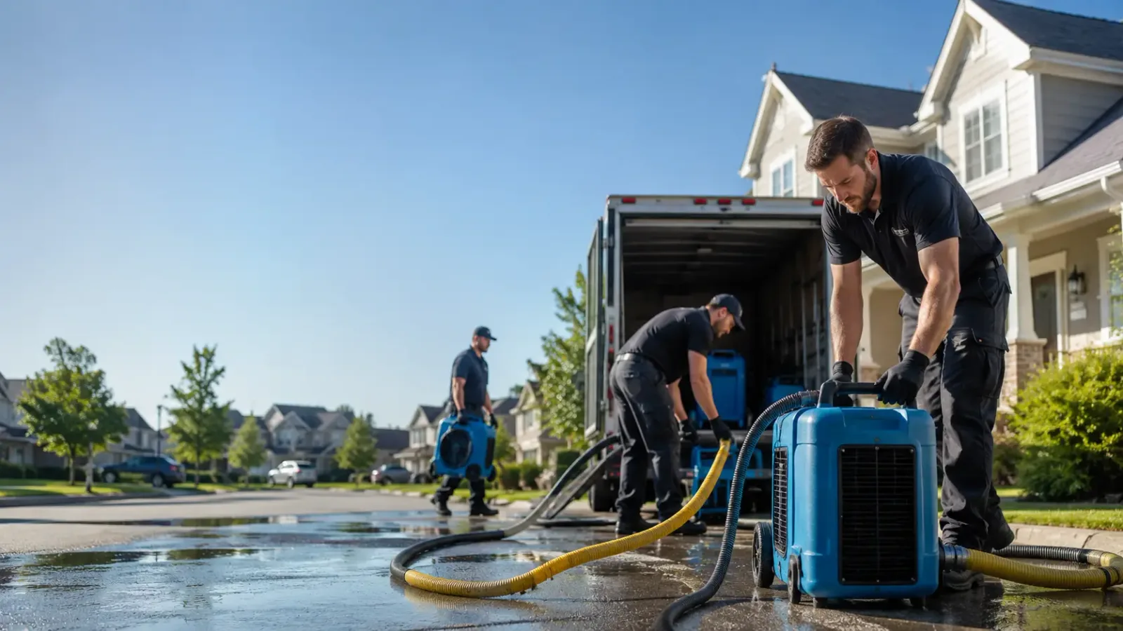 Water Damage Mitigation in Cadillac, MI